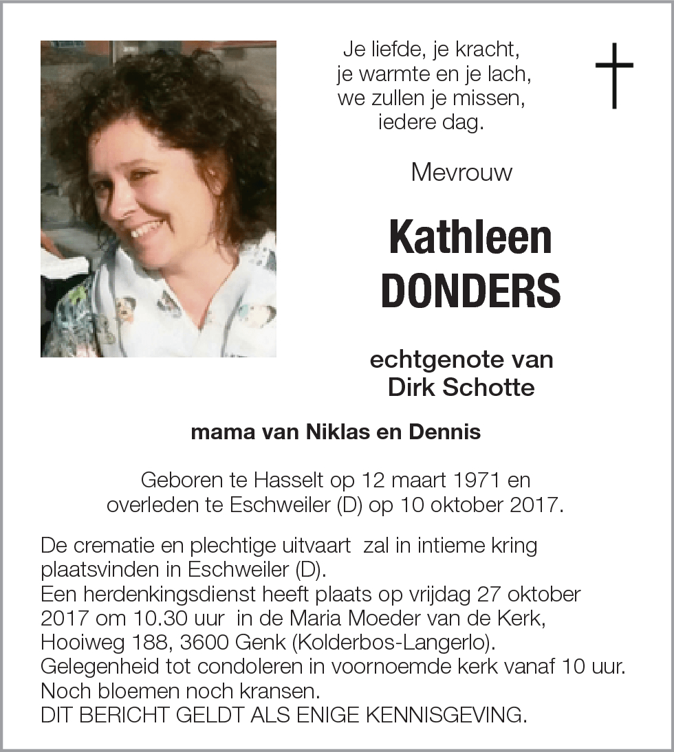 Kathleen Donders