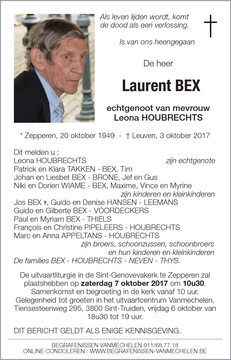 Laurent Bex