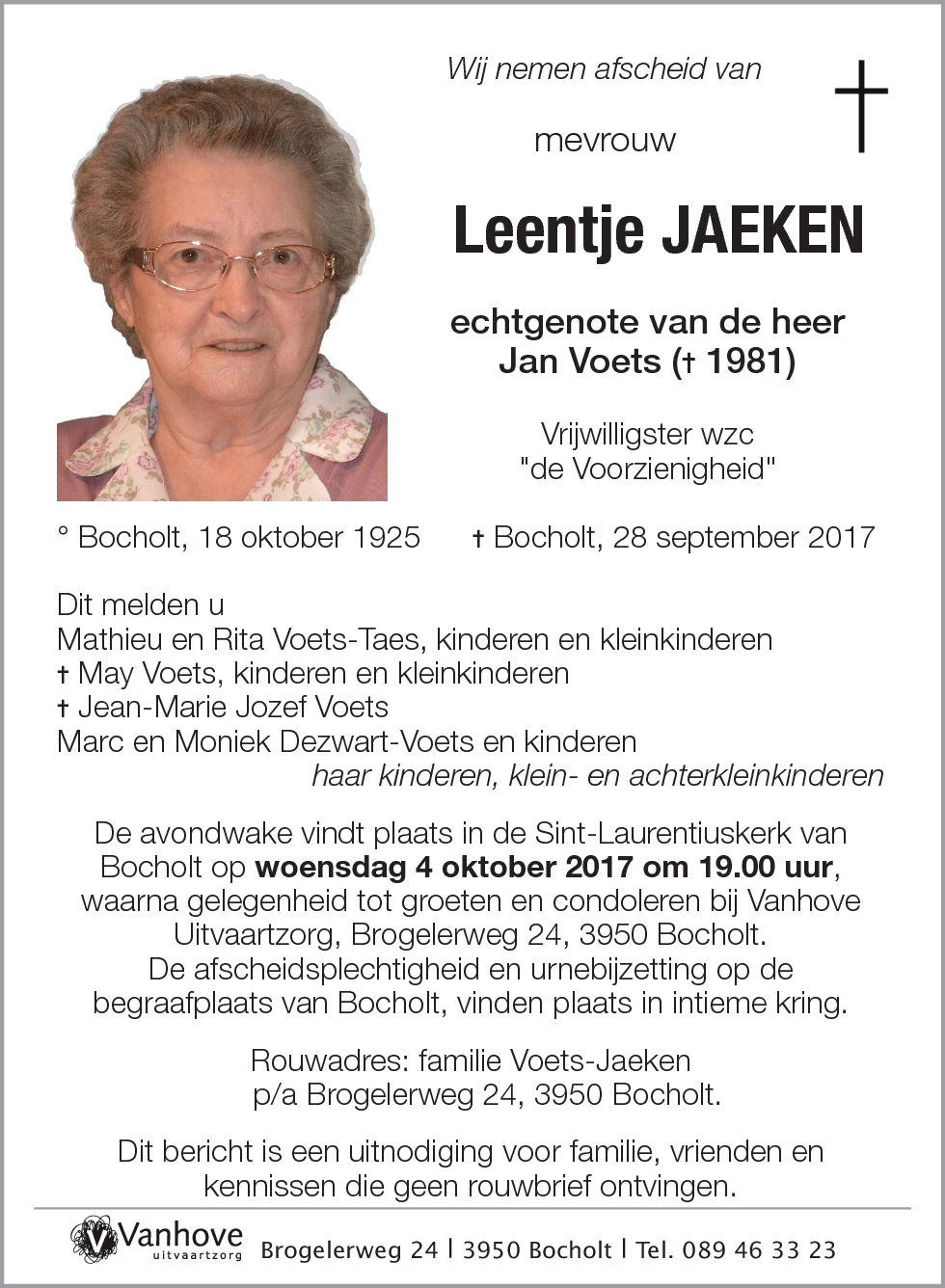 Leentje Jaeken