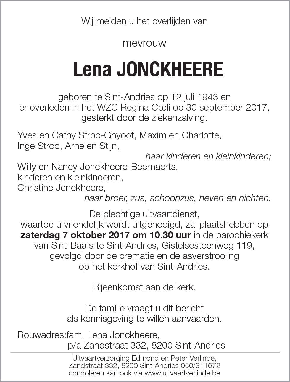 Lena Jonckheere