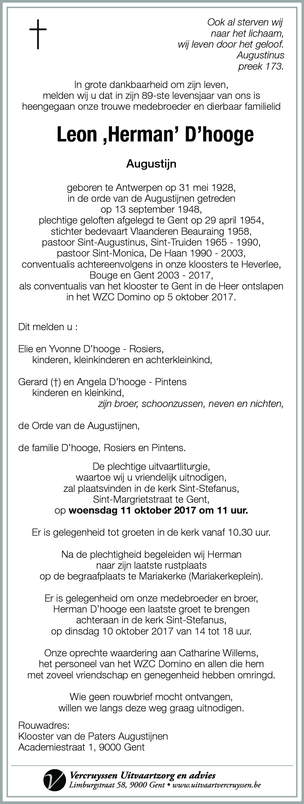 Leon 'Herman' D'Hooge