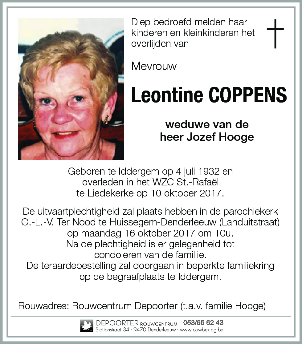 Léontine Coppens