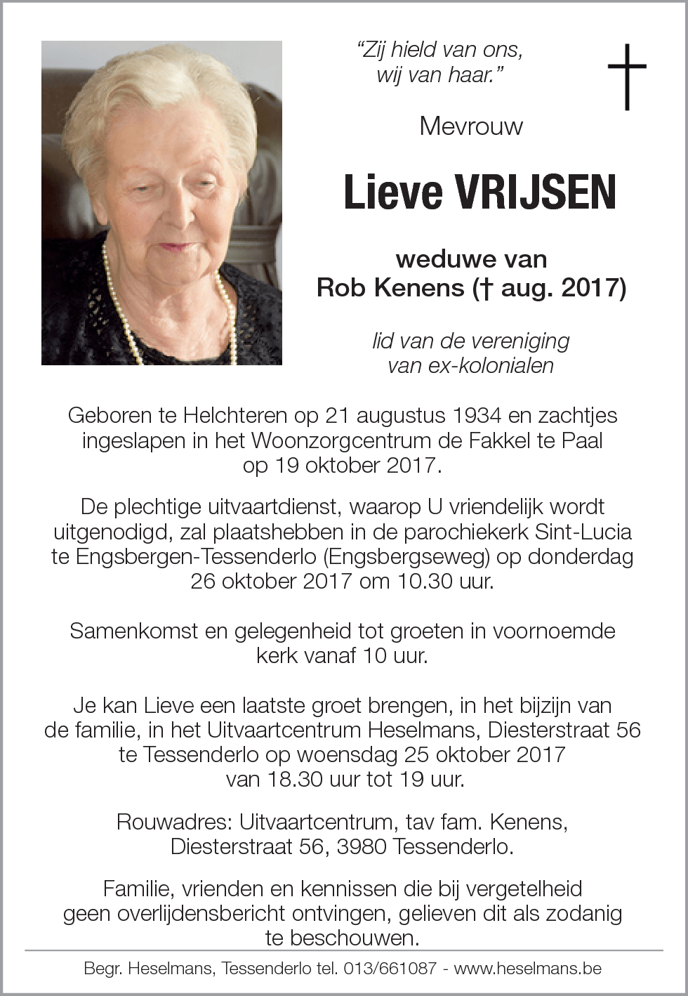 Lieve Vrijsen