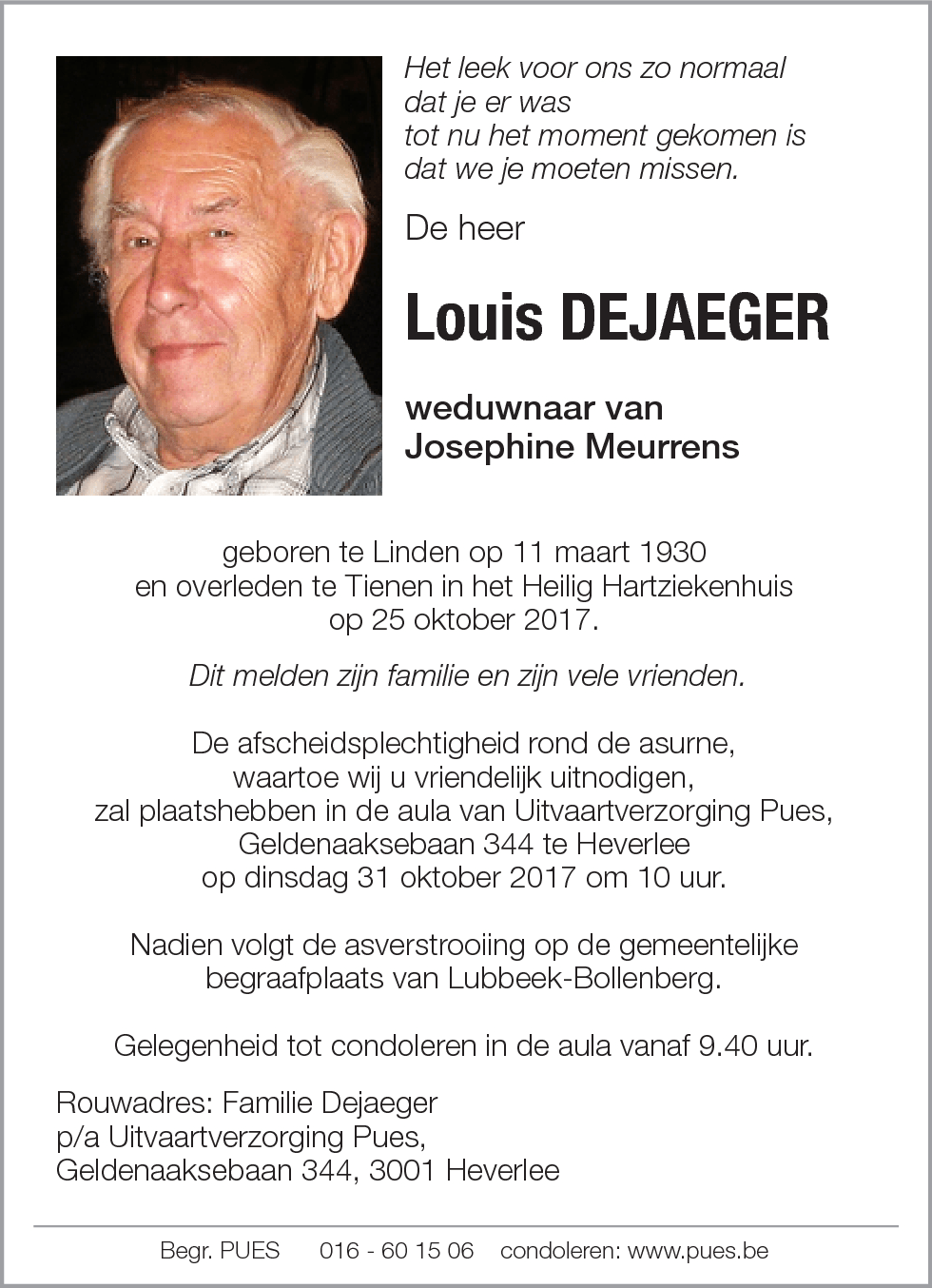 Louis Dejaeger