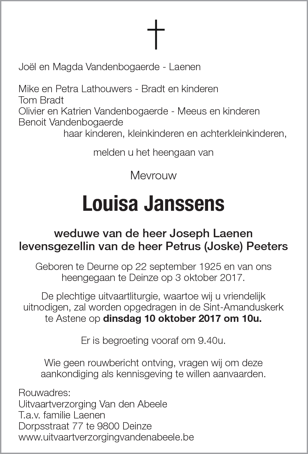 Louisa Janssens