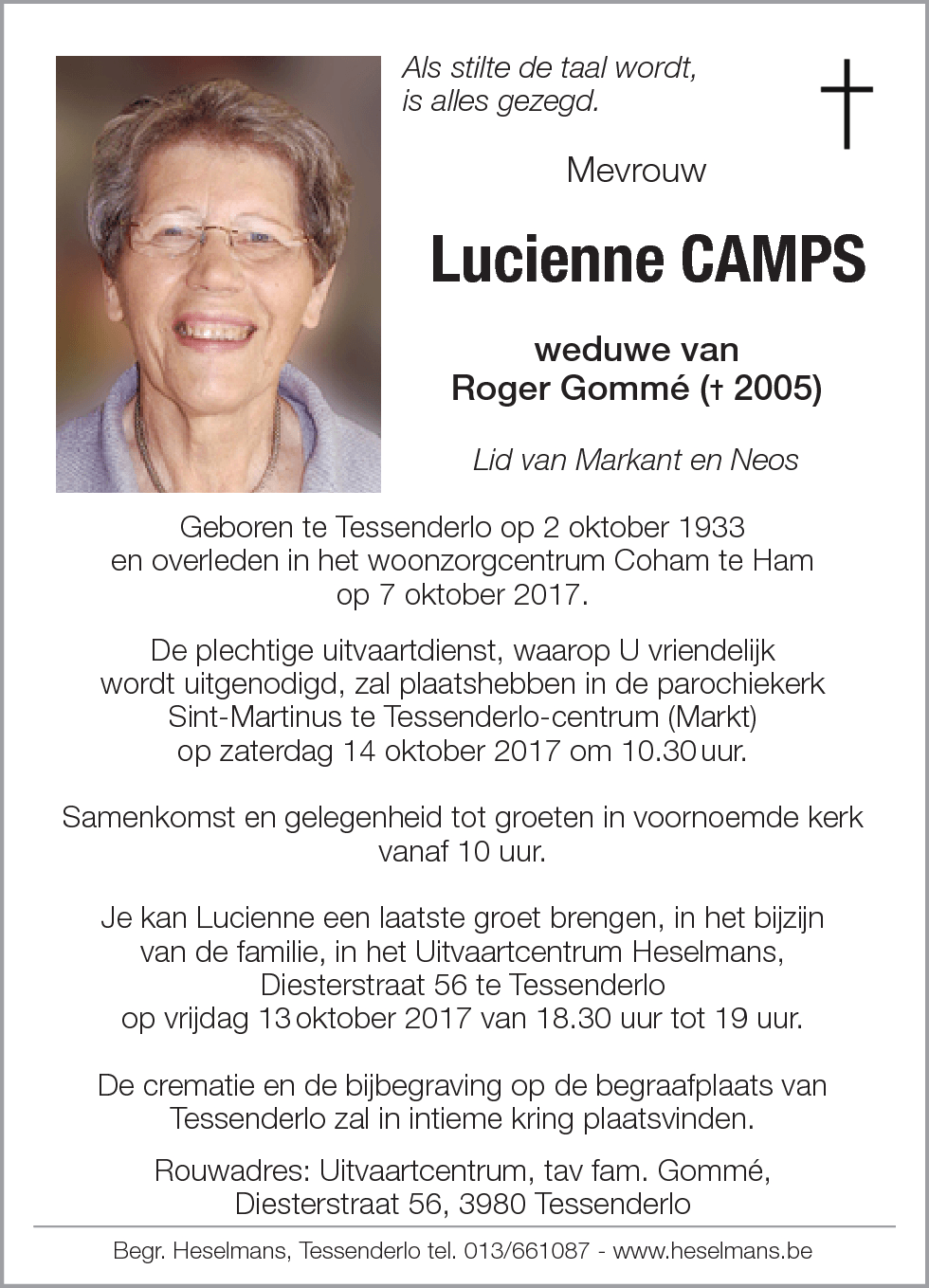 Lucienne Camps
