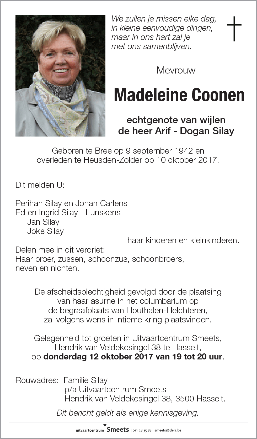 Madeleine Coonen