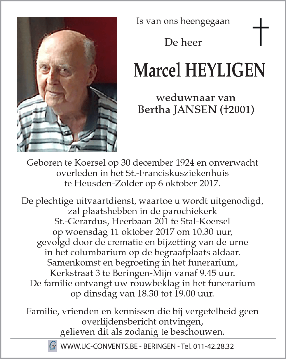Marcel Heyligen