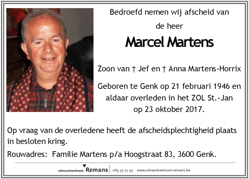 Marcel Martens