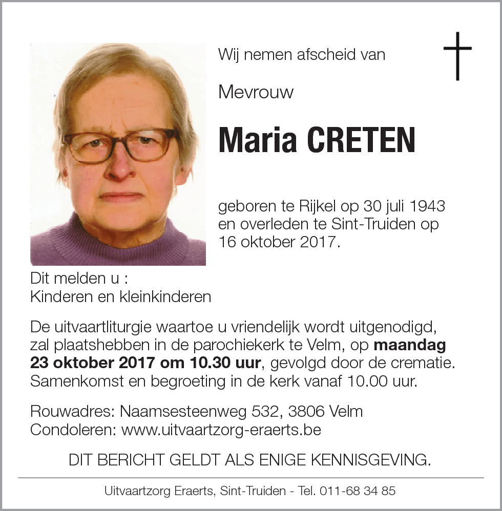 Maria Creten