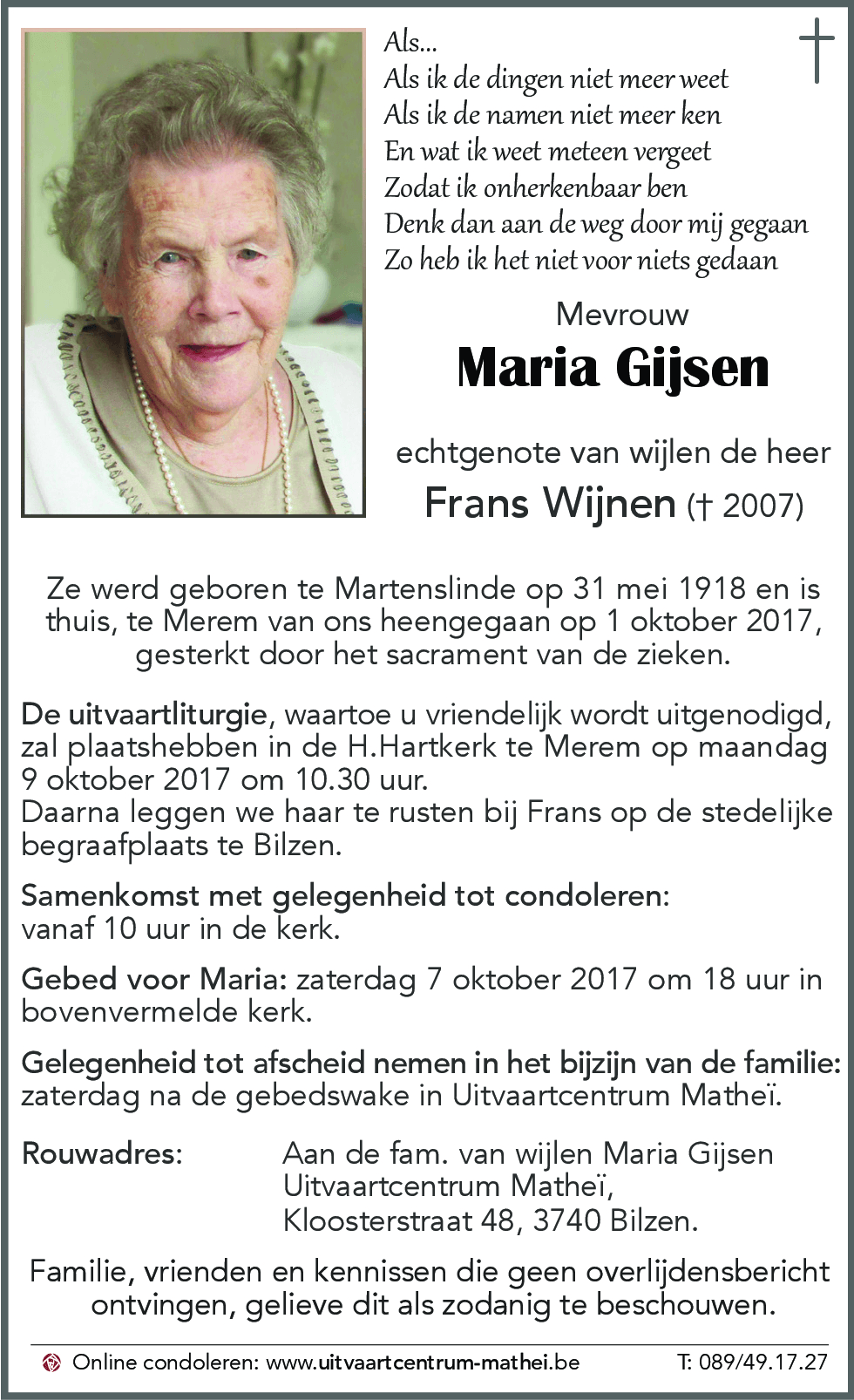 Maria GIJSEN