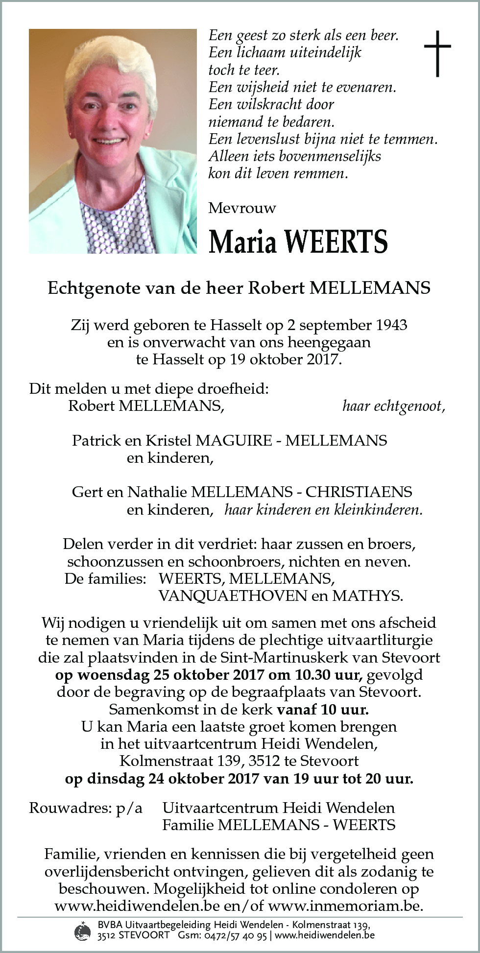 Maria Weerts