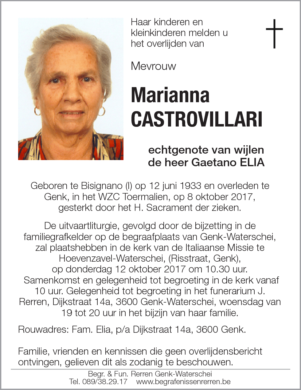 Marianna CASTROVILLARI