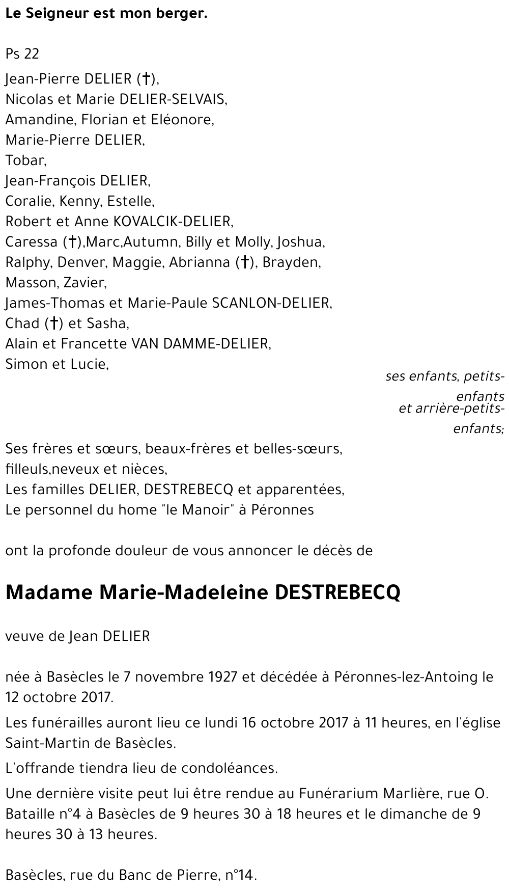 Marie-Madeleine Destrebecq