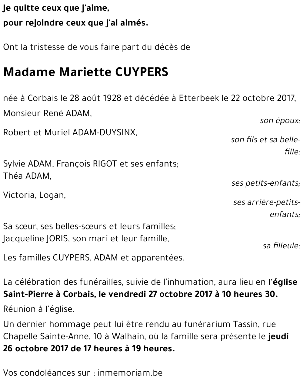 Mariette CUYPERS