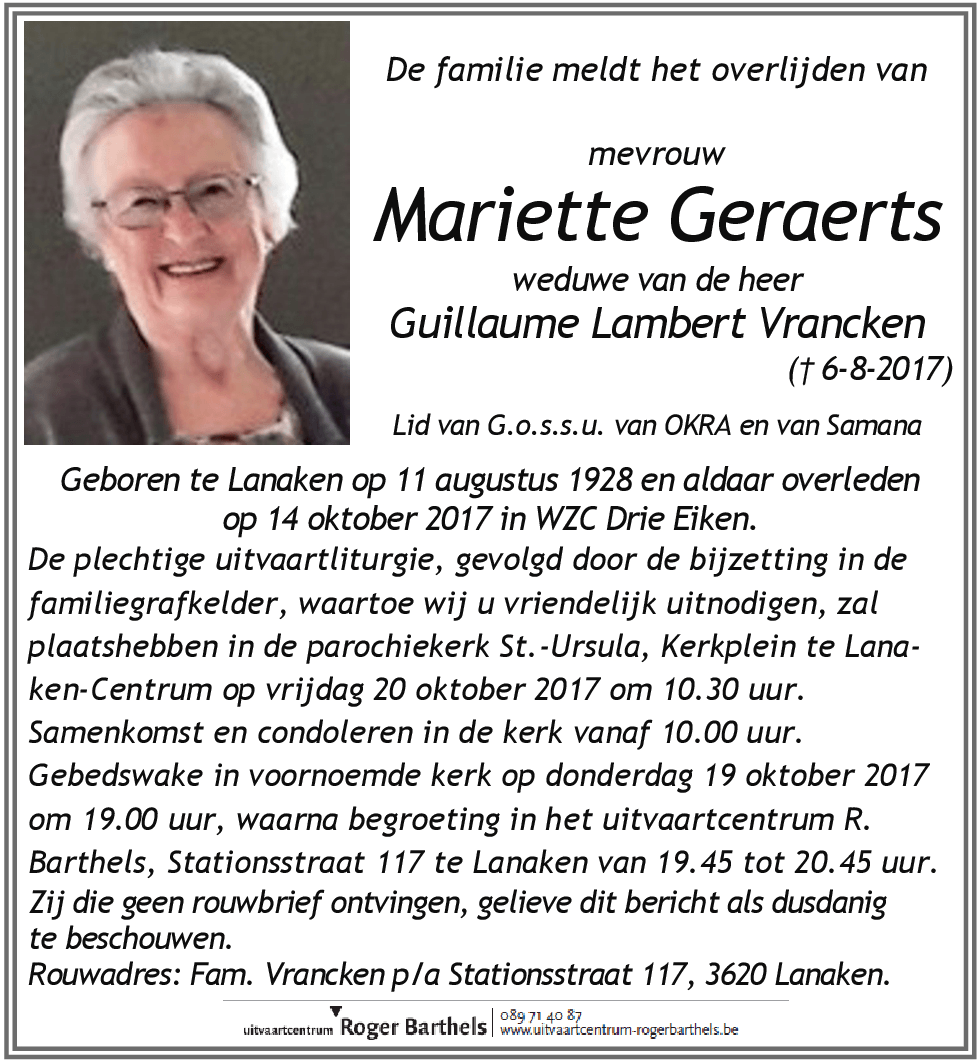 Mariette Geraerts