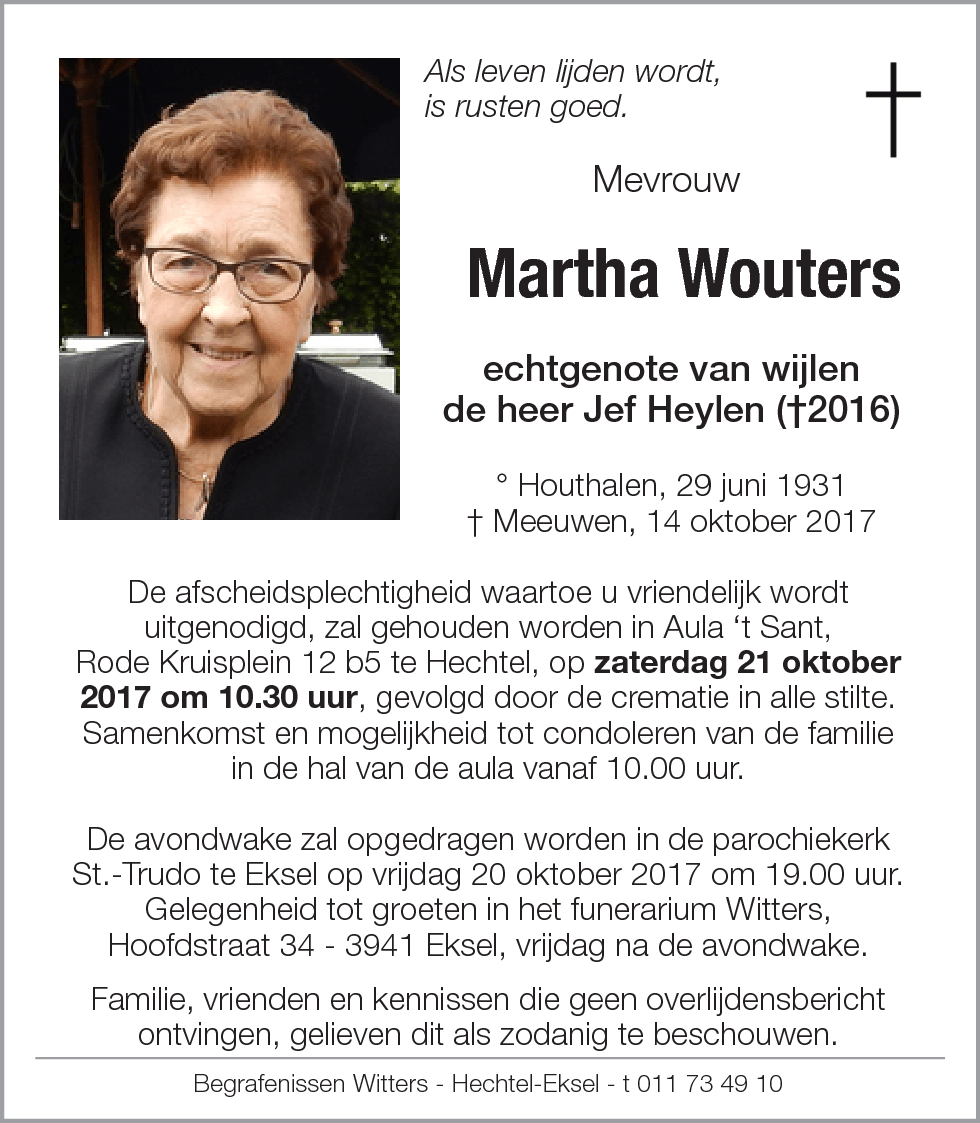Martha Wouters