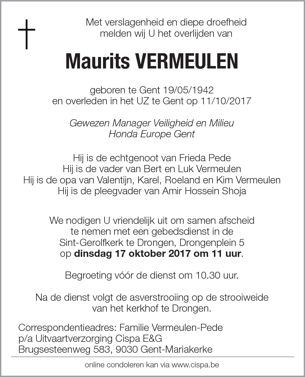 Maurits Vermeulen