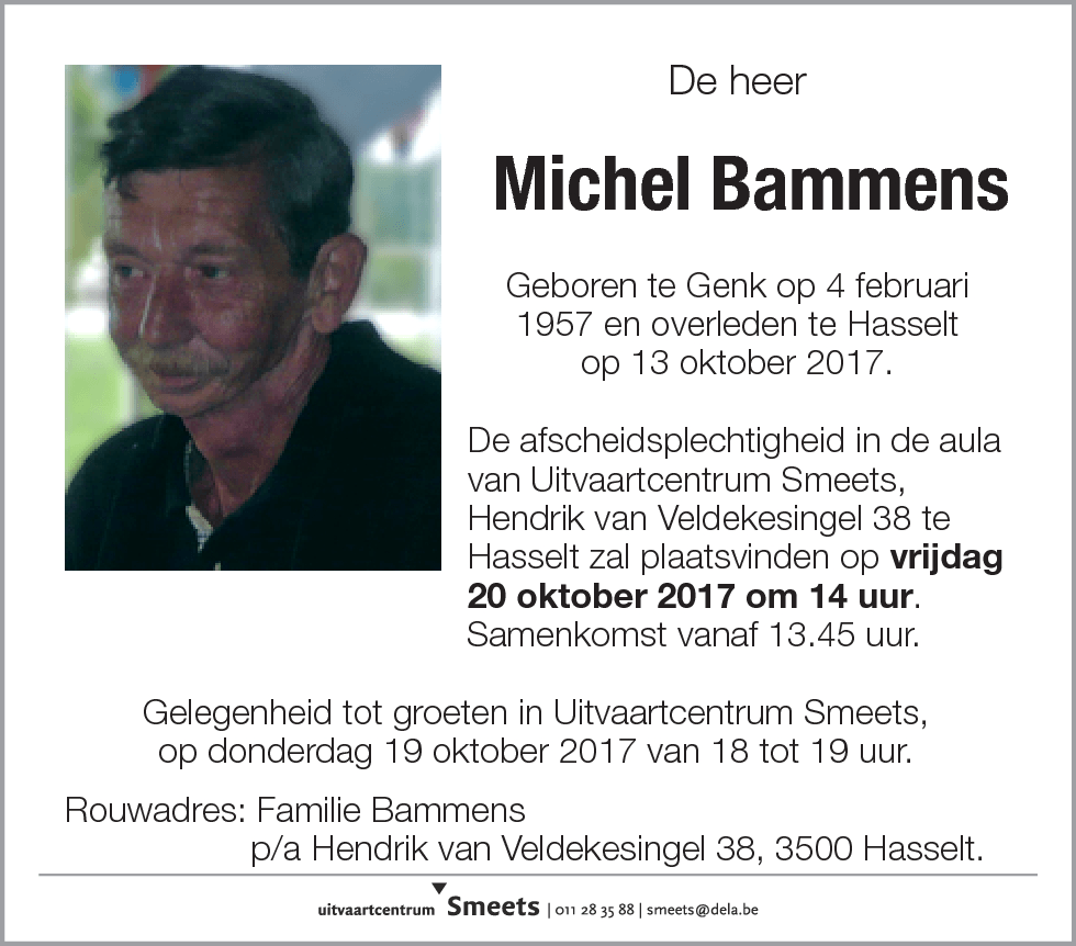 Michel Bammens