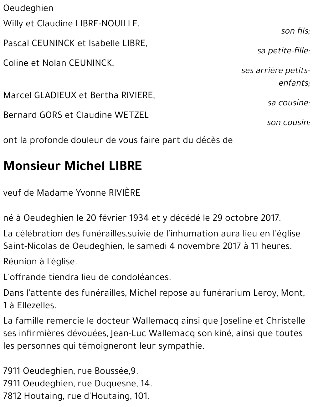 Michel Libre