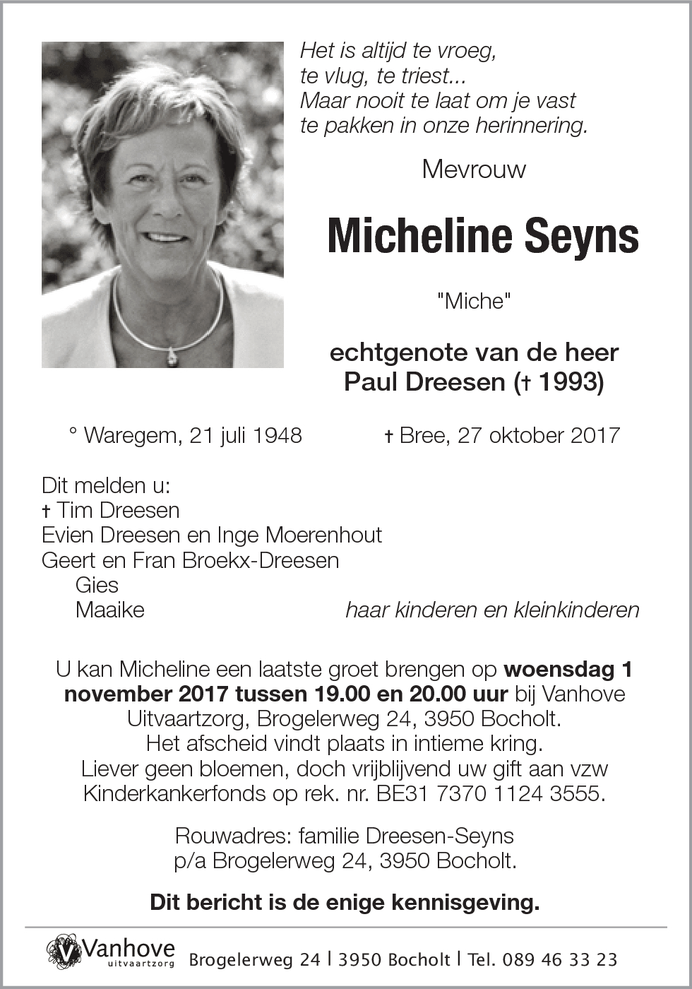 Micheline Seyns