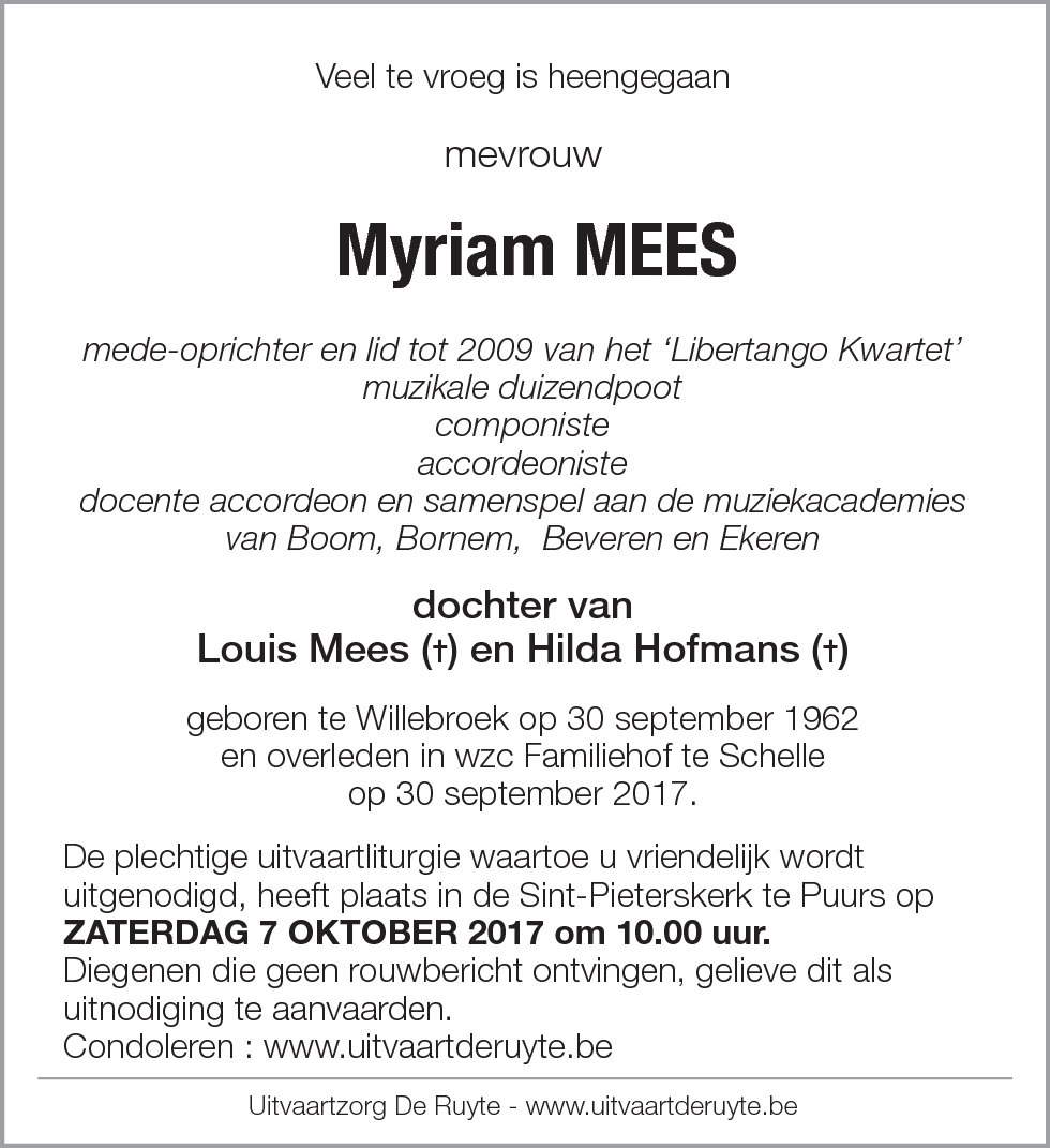 Myriam Mees