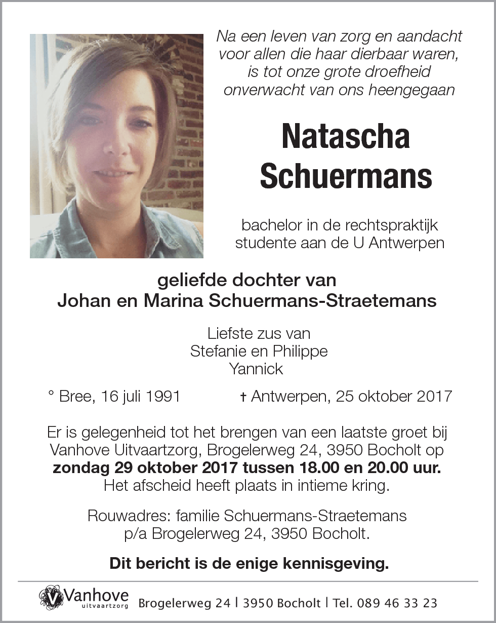 Natascha Schuermans