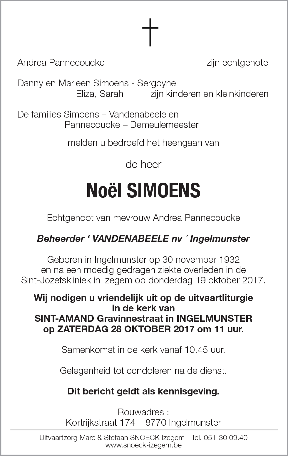 Noël Simoens