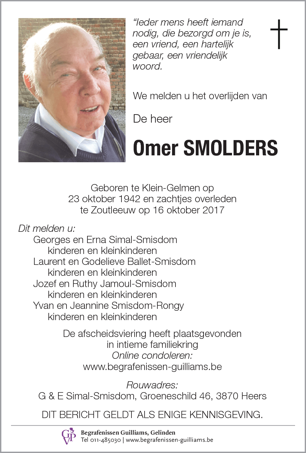 Omer Smolders