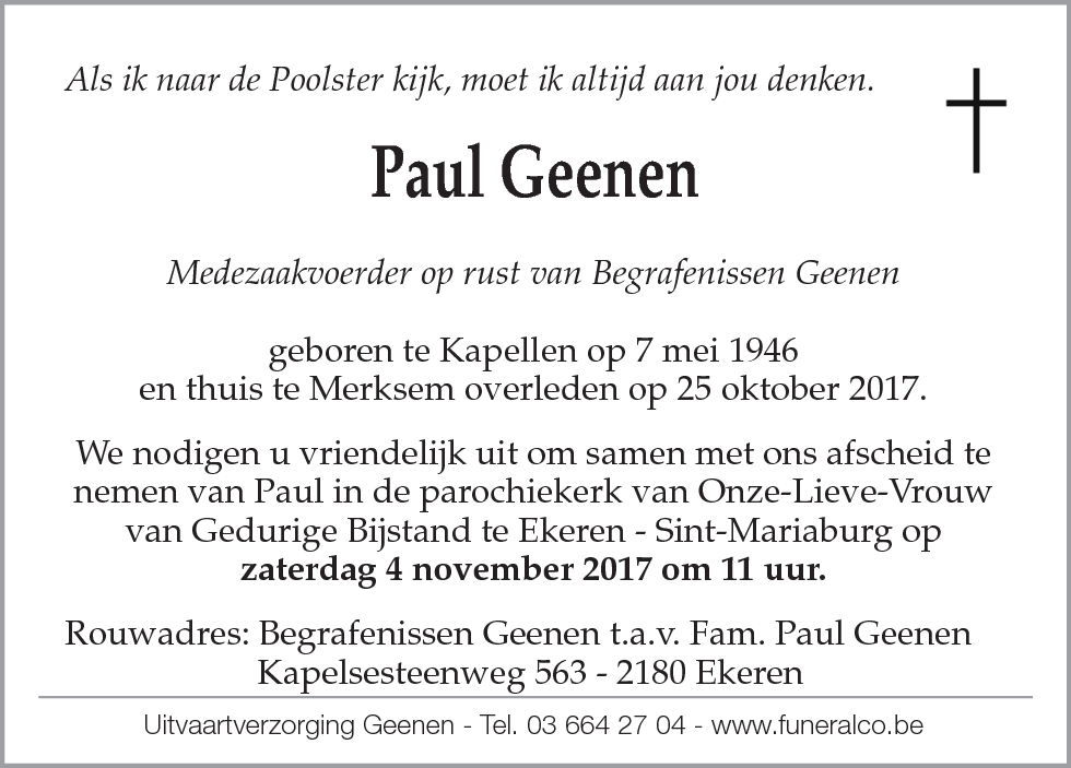Paul Geenen
