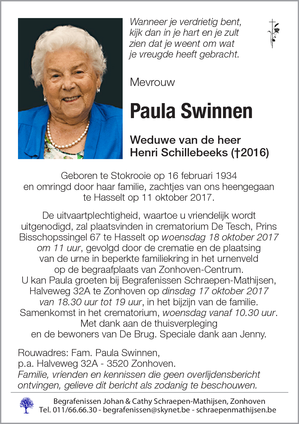 Paula Swinnen