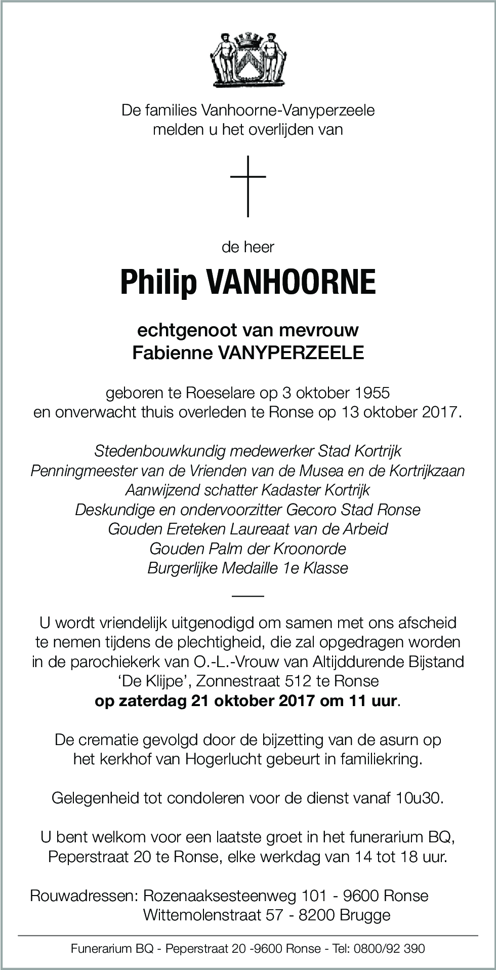 Philip Vanhoorne