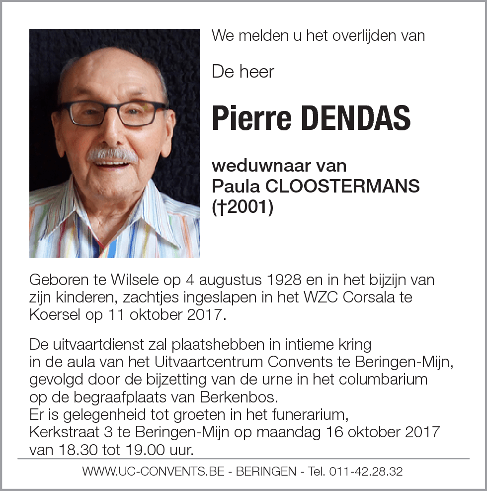 Pierre Dendas