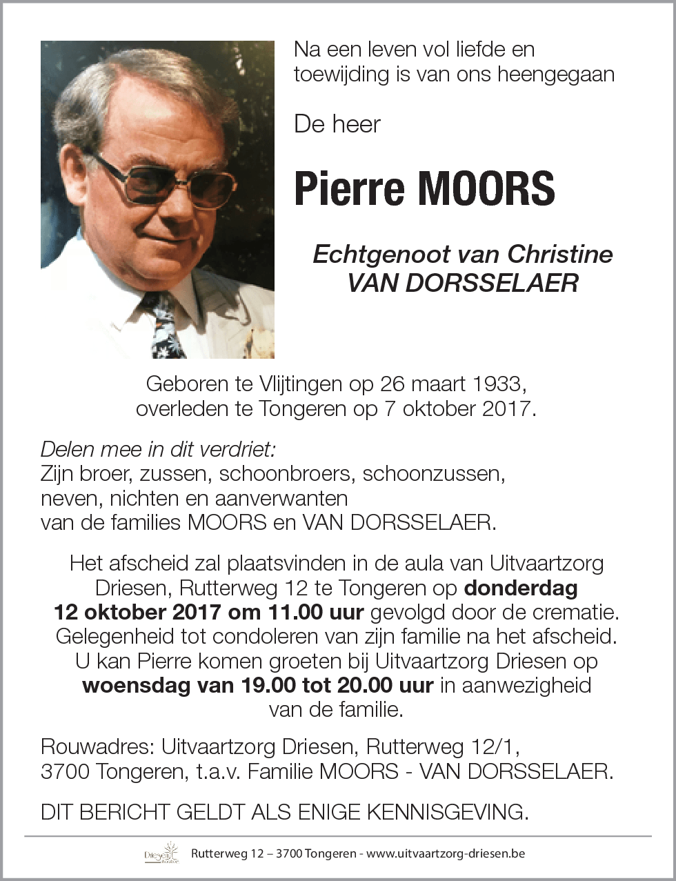 Pierre Moors