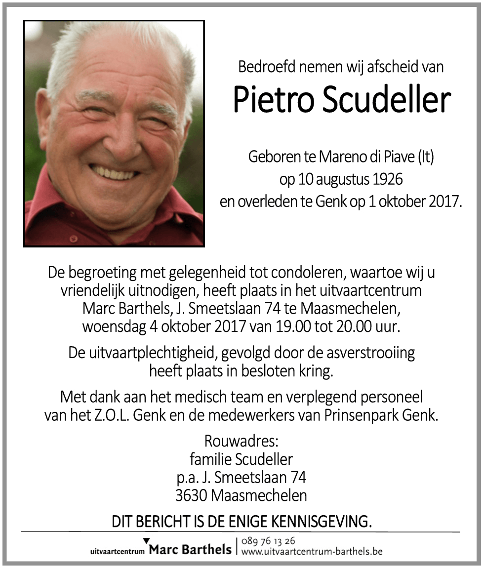 Pietro Scudeller