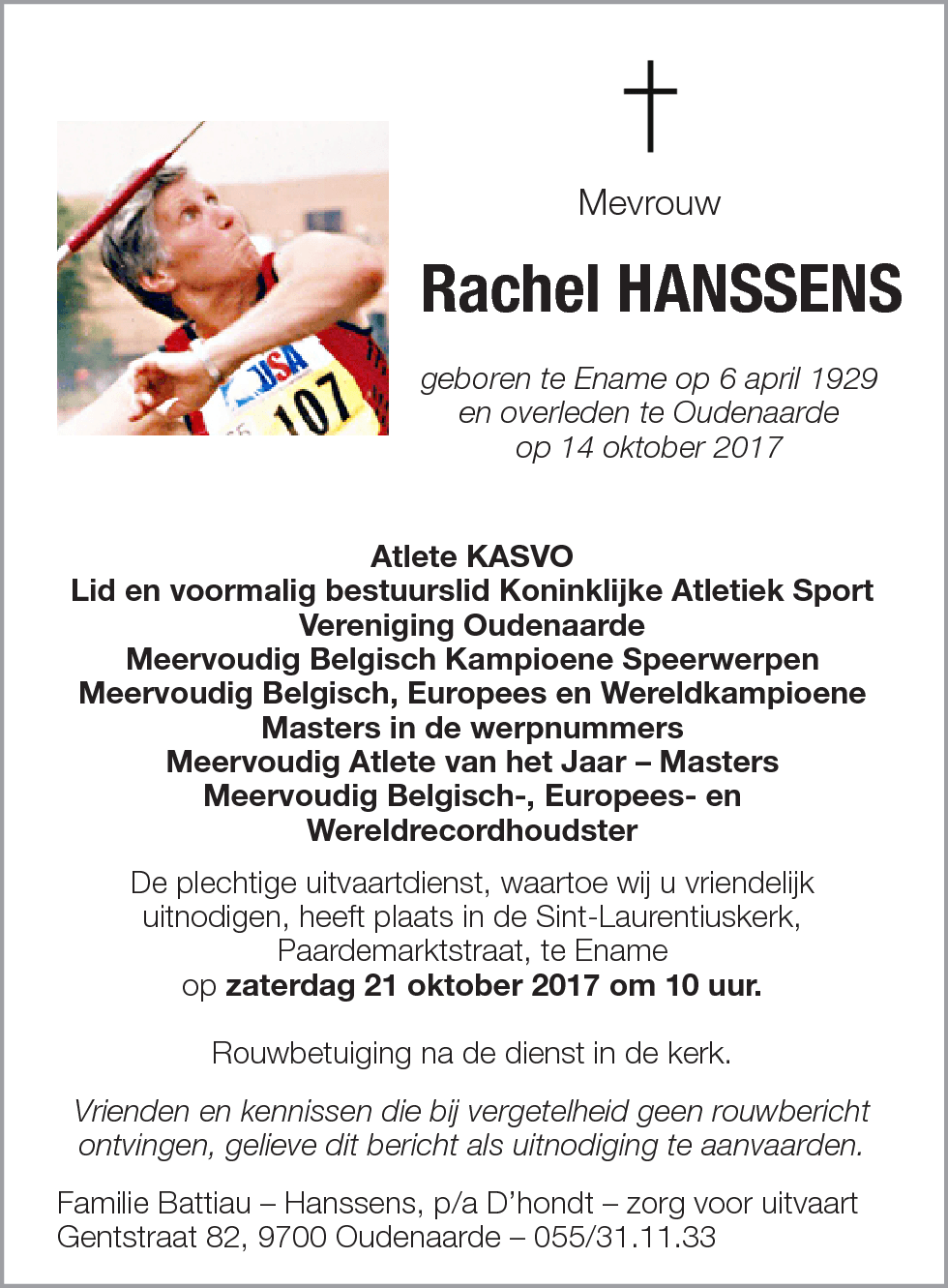 Rachel Hanssens