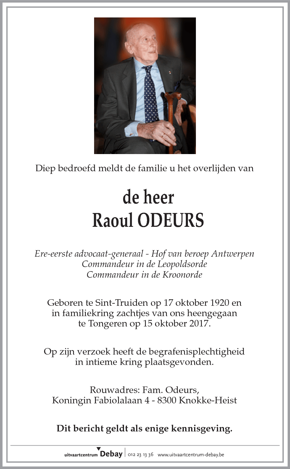 Raoul Odeurs