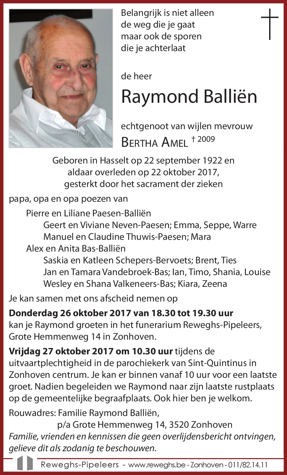 Raymond Balliën