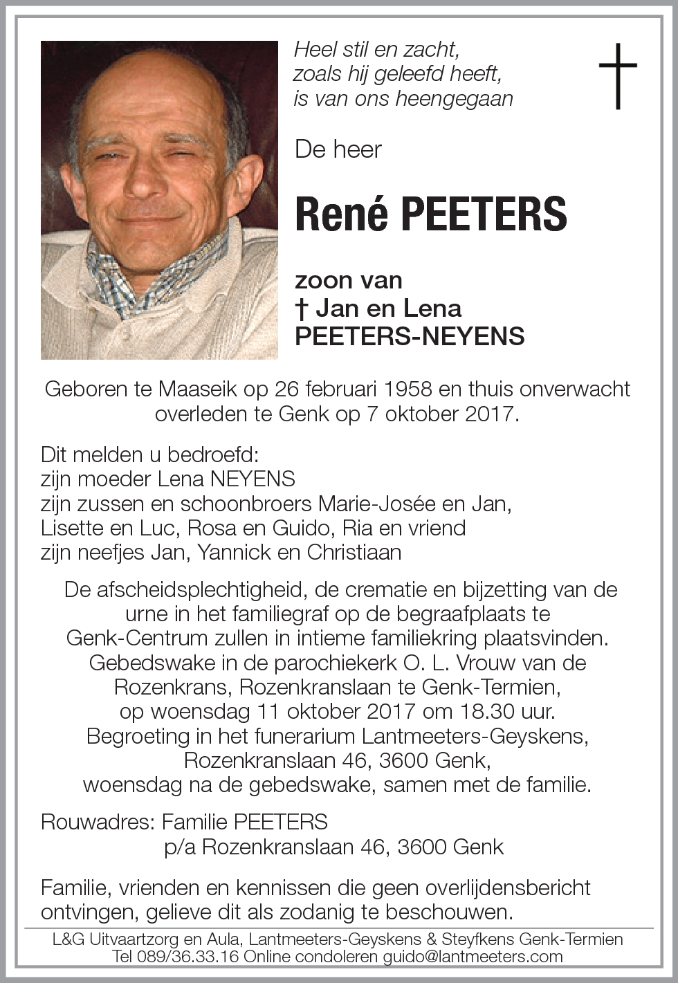 René PEETERS