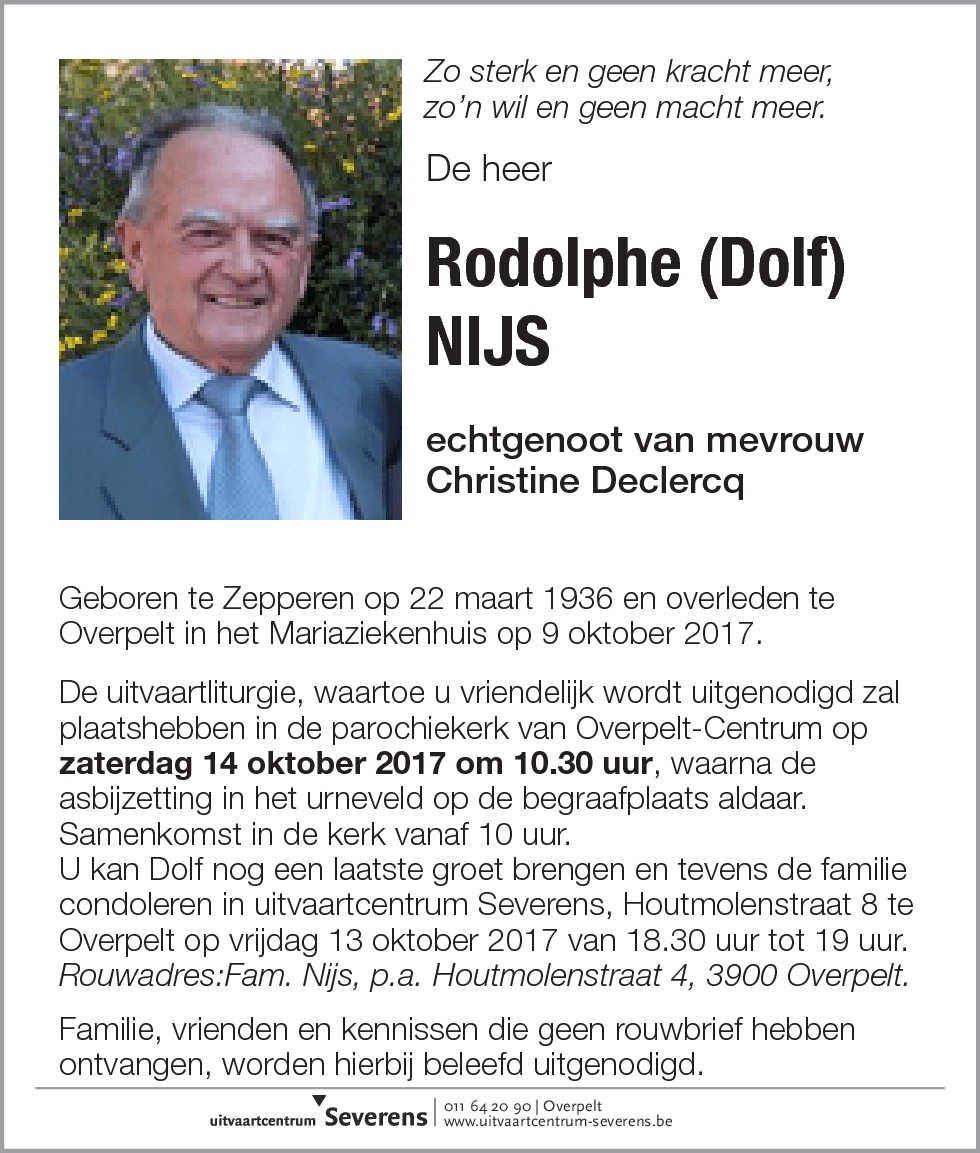 Rodolphe Nijs
