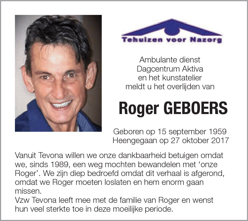 Roger Geboers