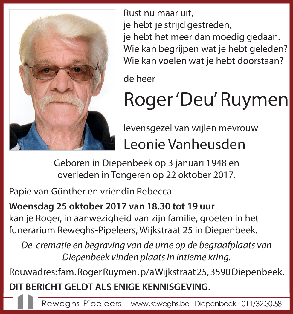 Roger Ruymen