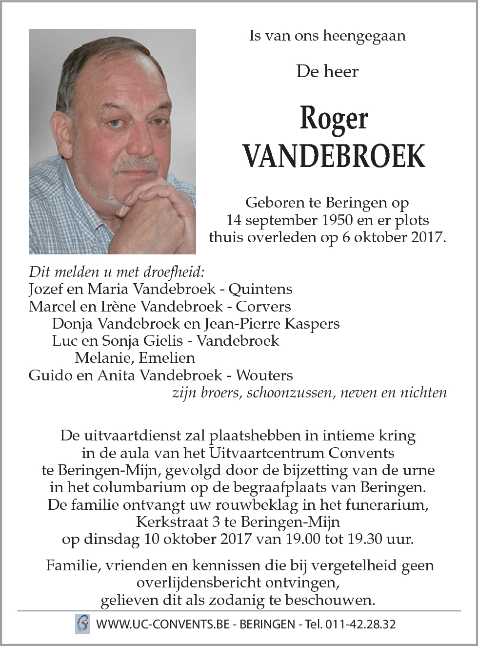 Roger Vandebroek