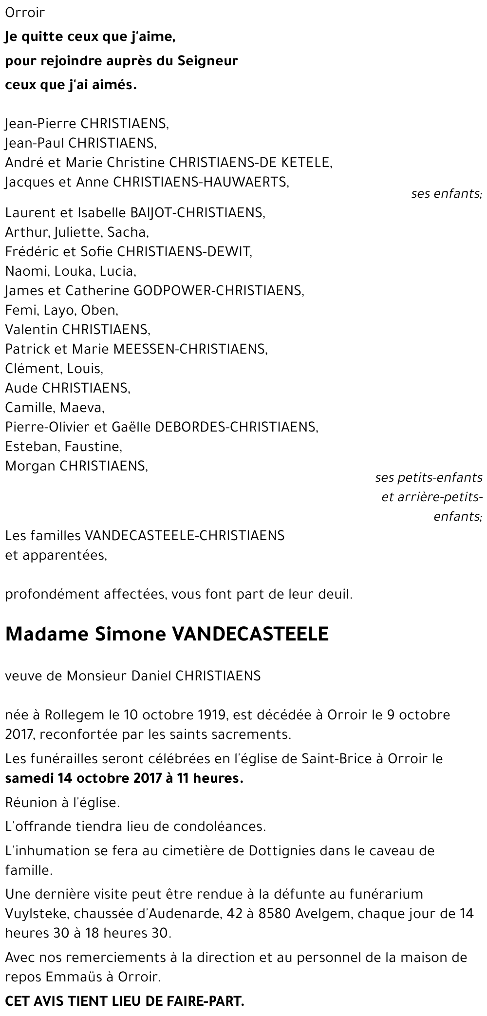 Simone Vandecasteele