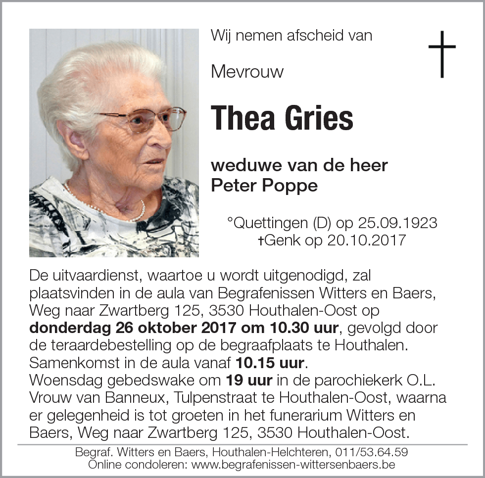 Thea Gries