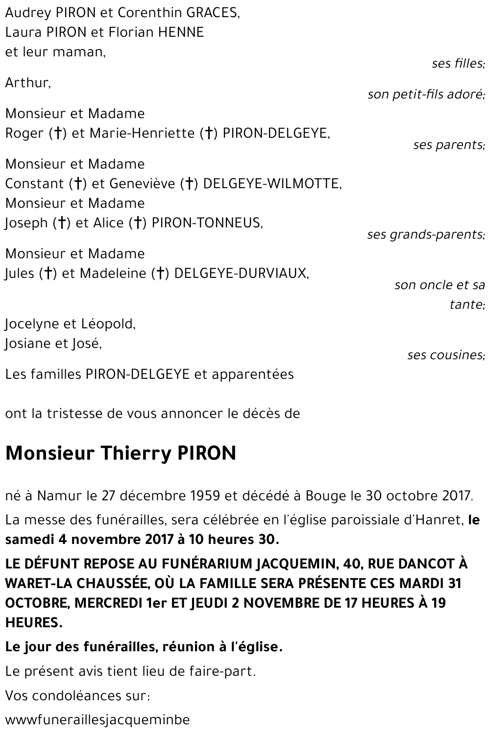 Thierry PIRON
