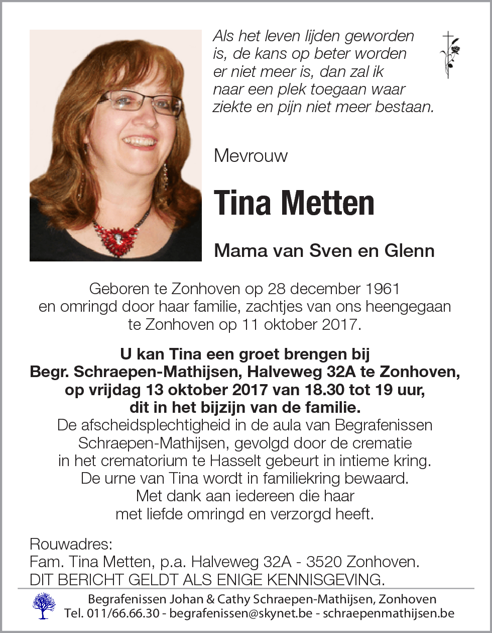 Tina Metten