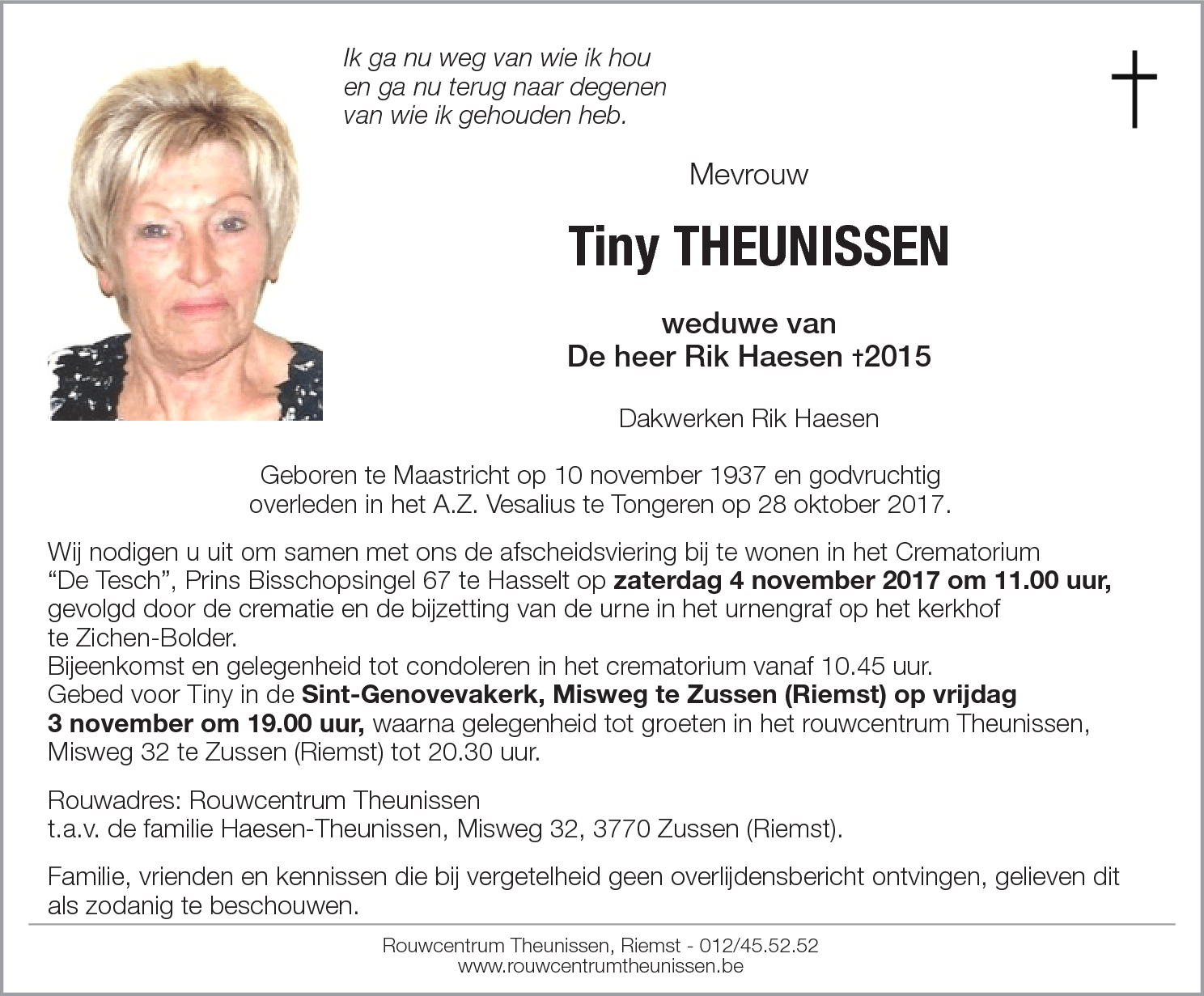 Tiny Theunissen