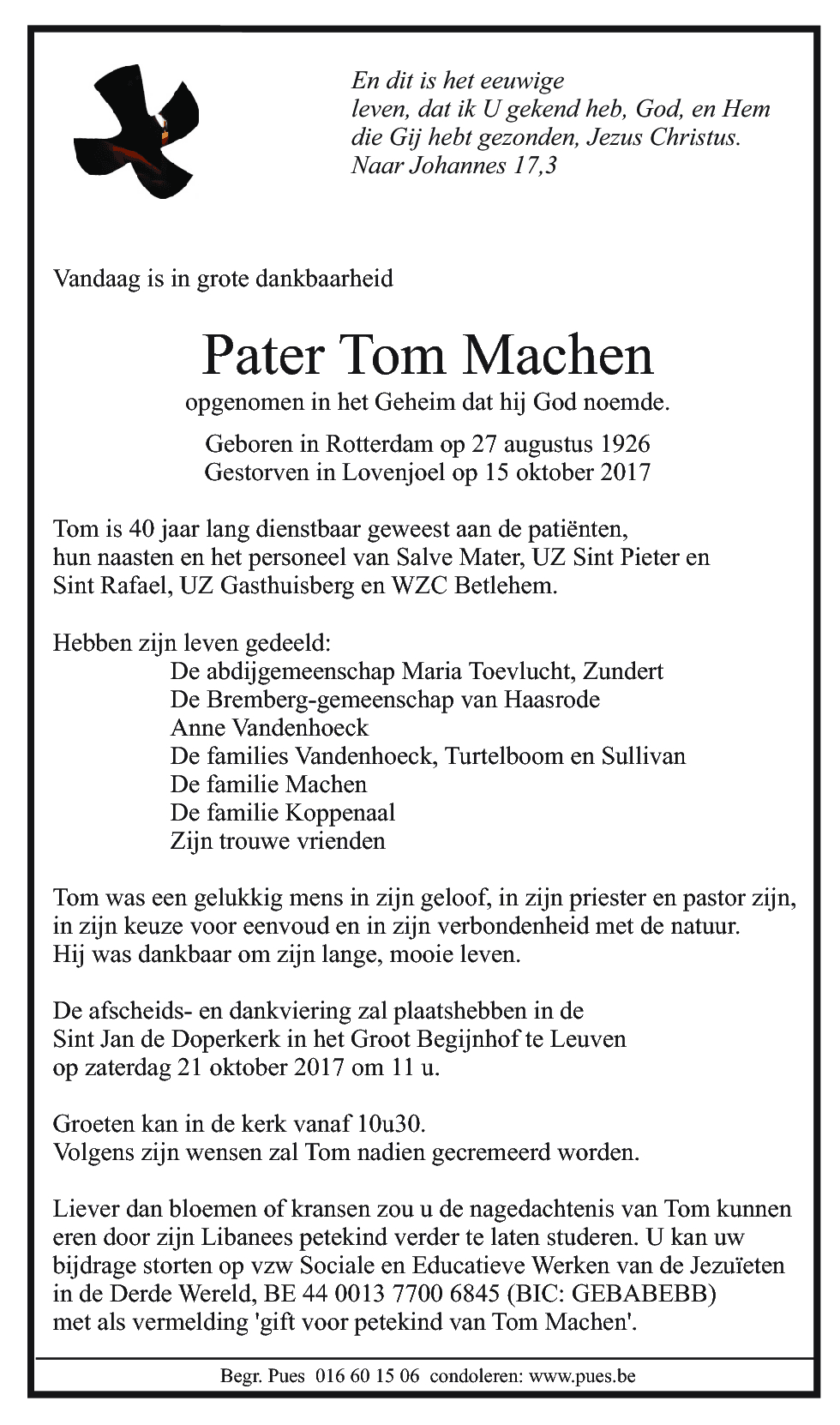 Tom Machen