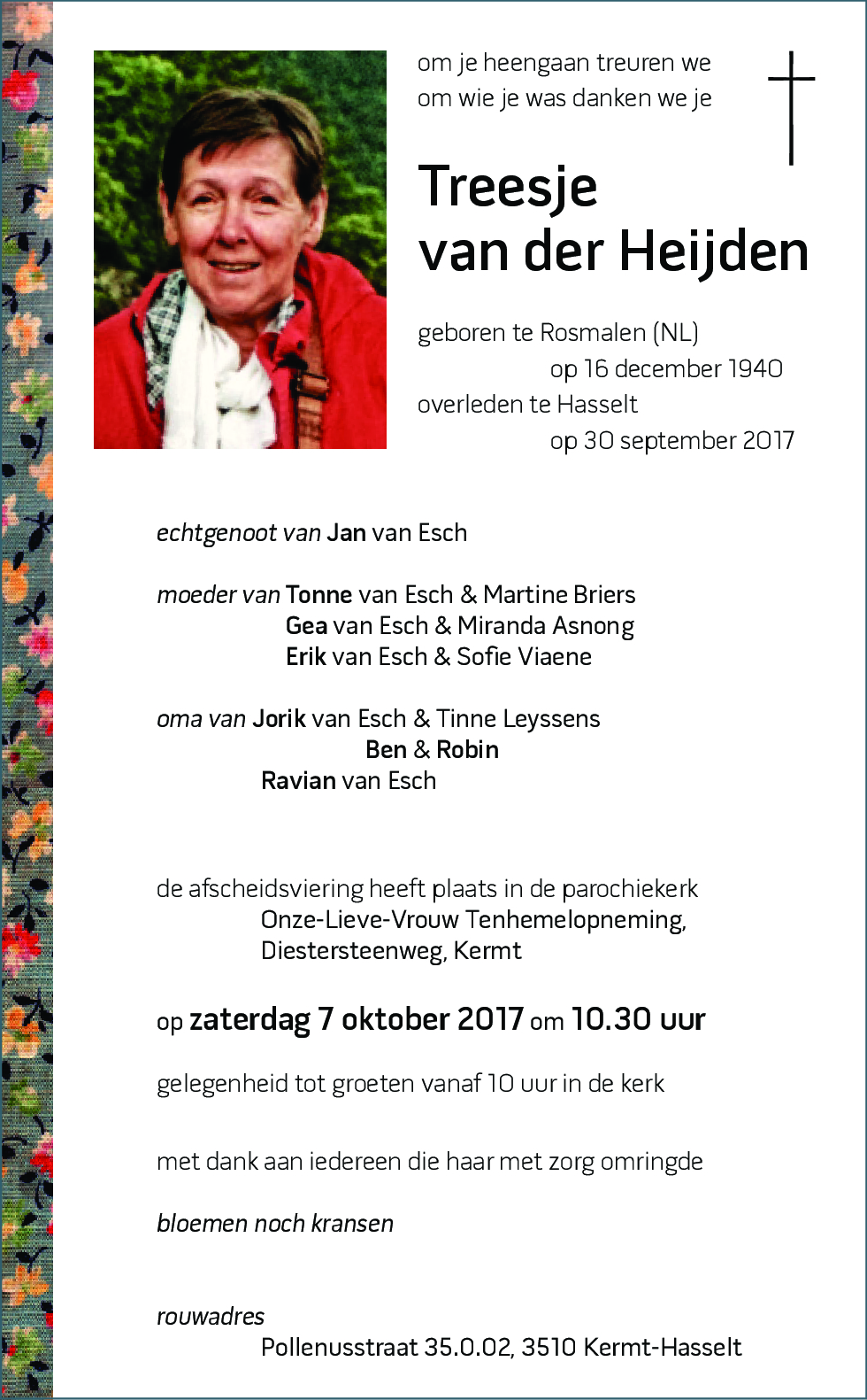 Treesje van der Heijden